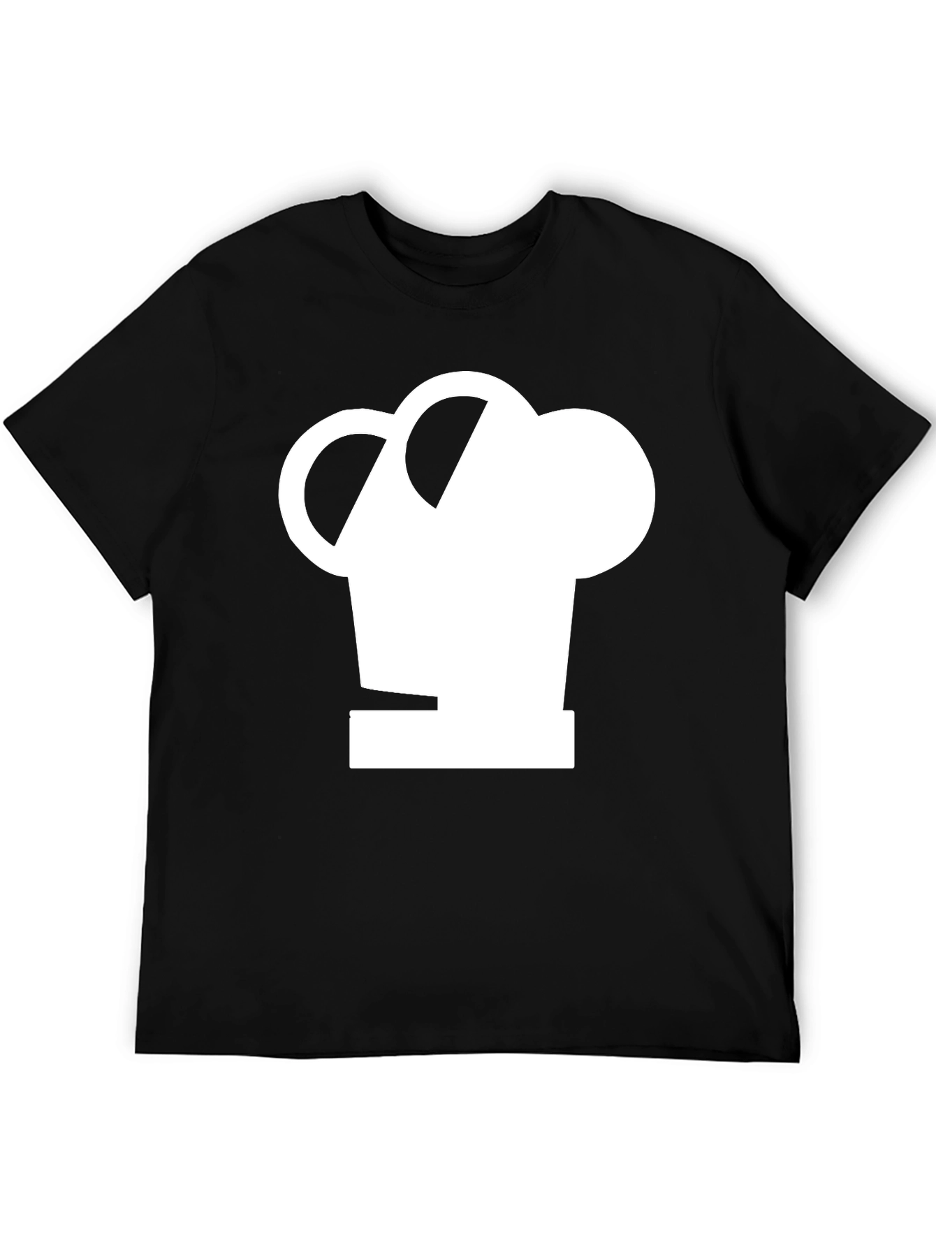 Chef Hat Graphic Tee - Stylish Cook Apparel