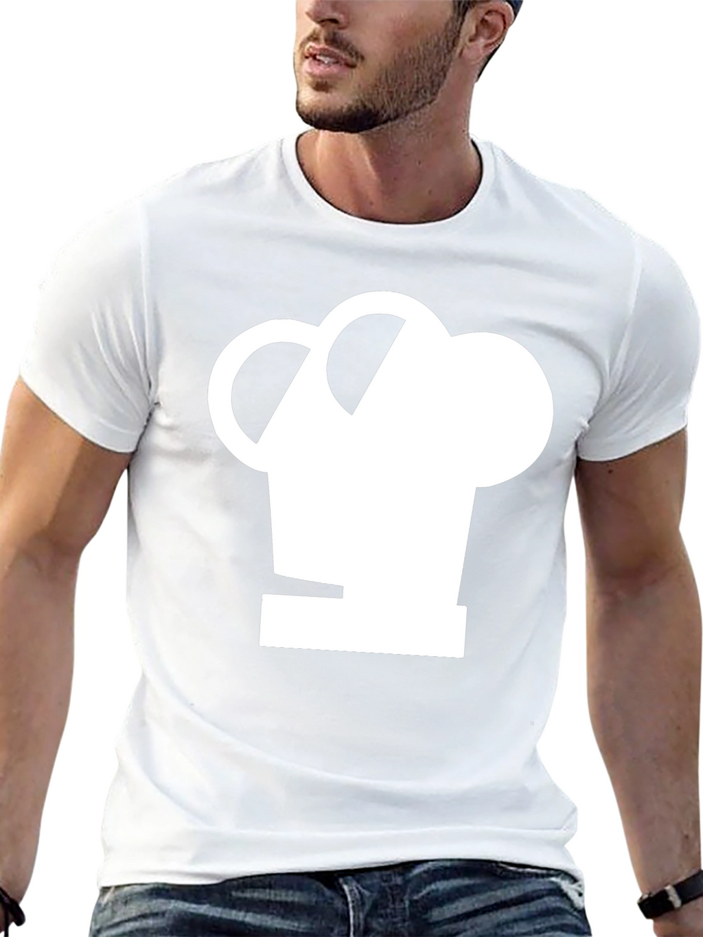 Chef Hat Graphic Tee - Stylish Cook Apparel