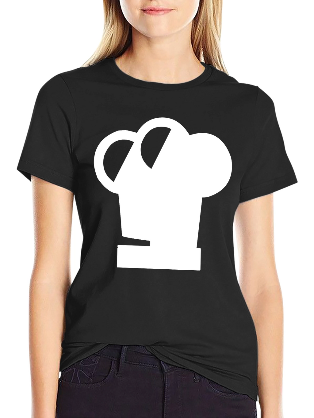 Chef Hat Graphic Tee - Stylish Cook Apparel