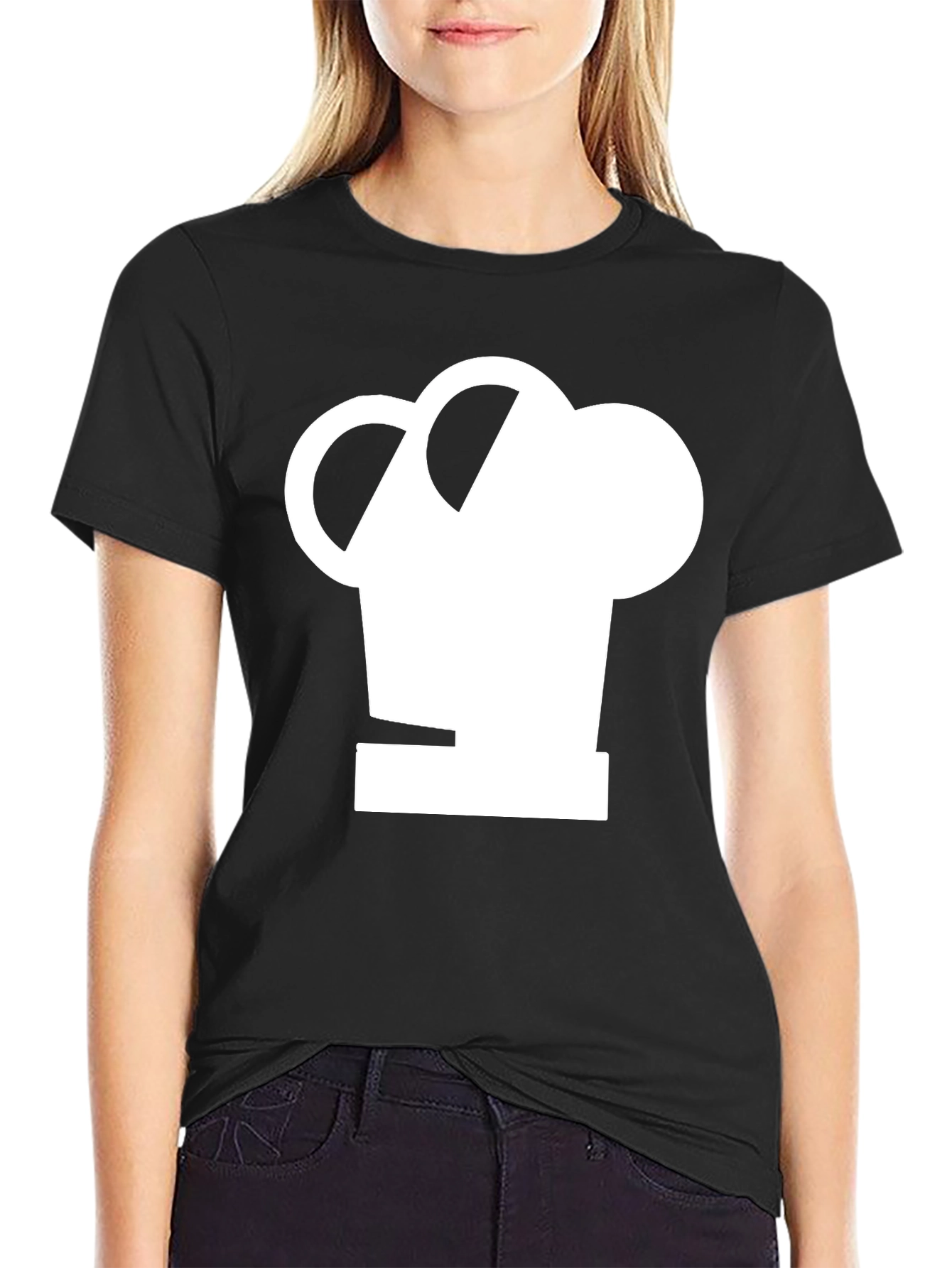 Chef Hat Graphic Tee - Stylish Cook Apparel