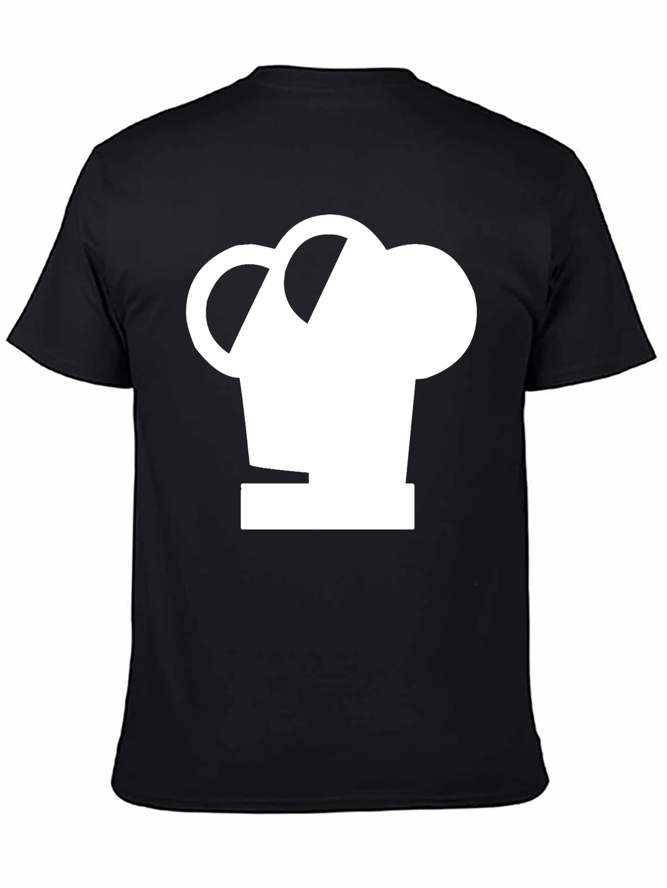 Chef Hat Graphic Tee - Stylish Cook Apparel