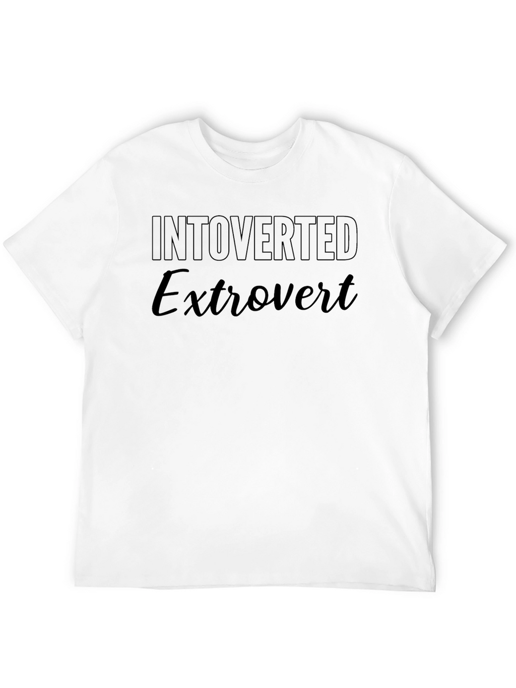 Introverted Extrovert Graphic Tee