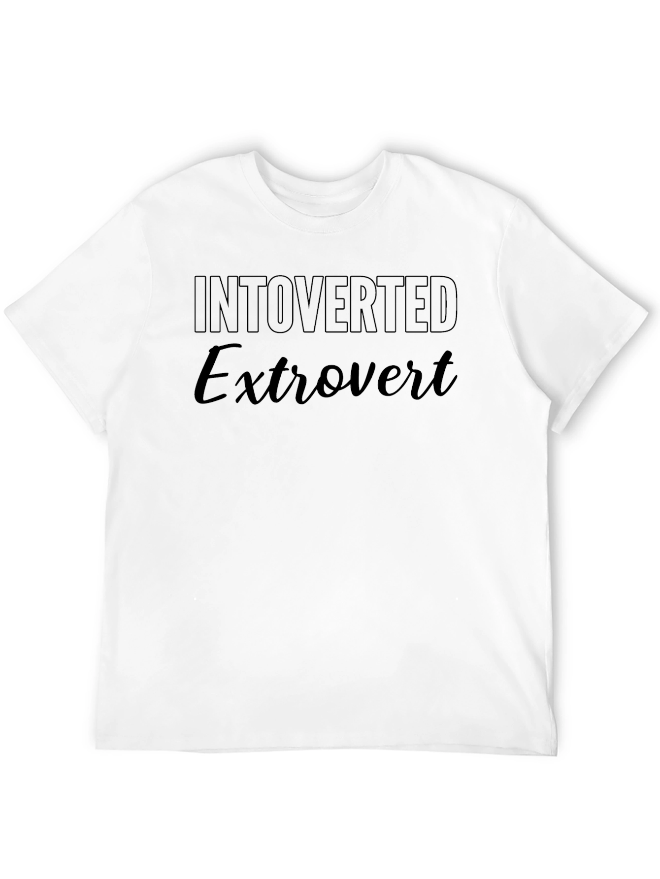 Introverted Extrovert Graphic Tee