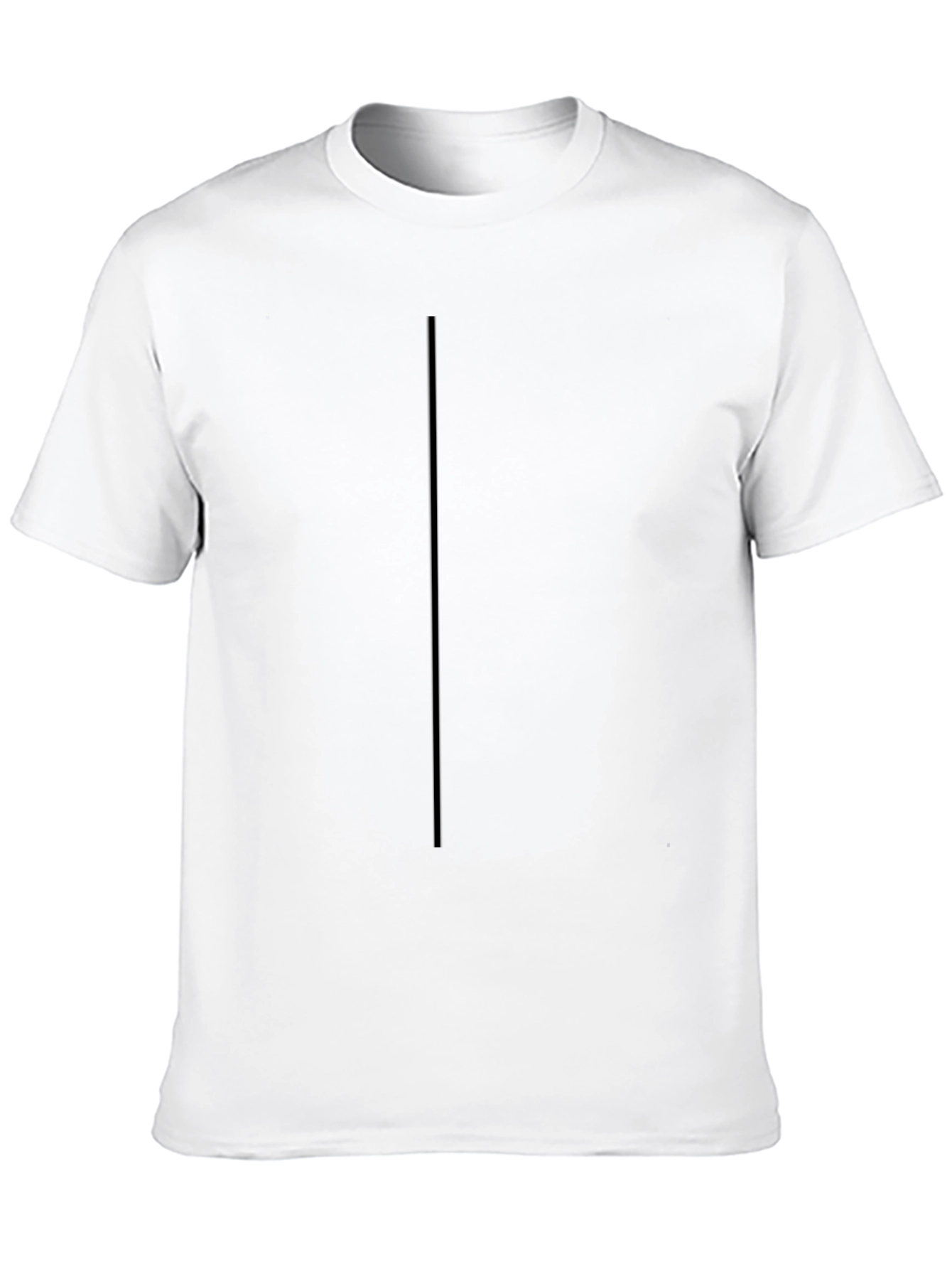Mens Black Casual T-Shirt