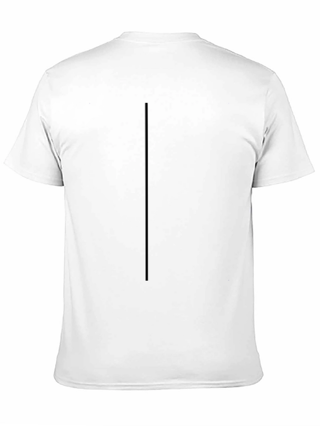Mens Black Casual T-Shirt