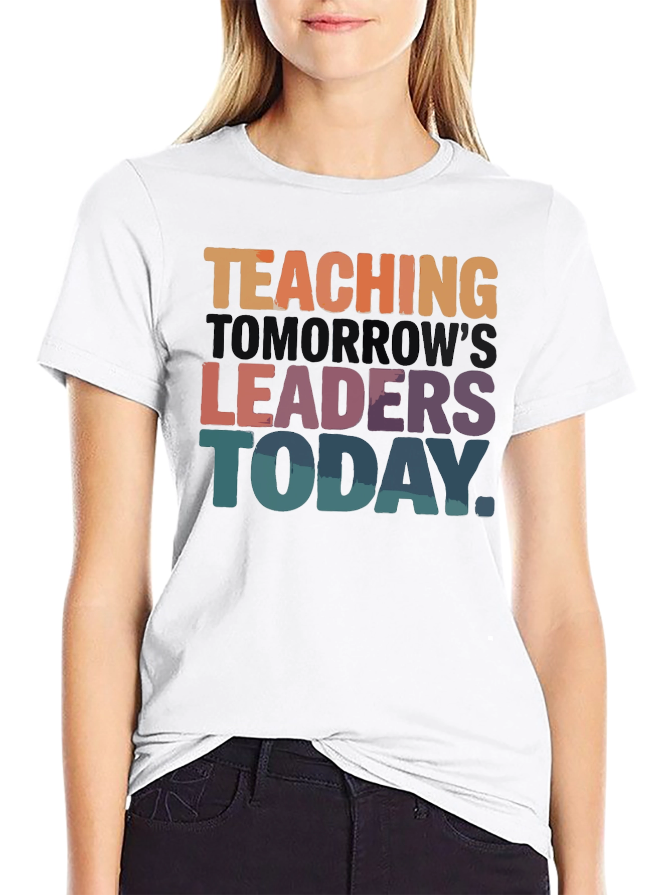 Teaching Tomorrows Leaders Today T-Shirt