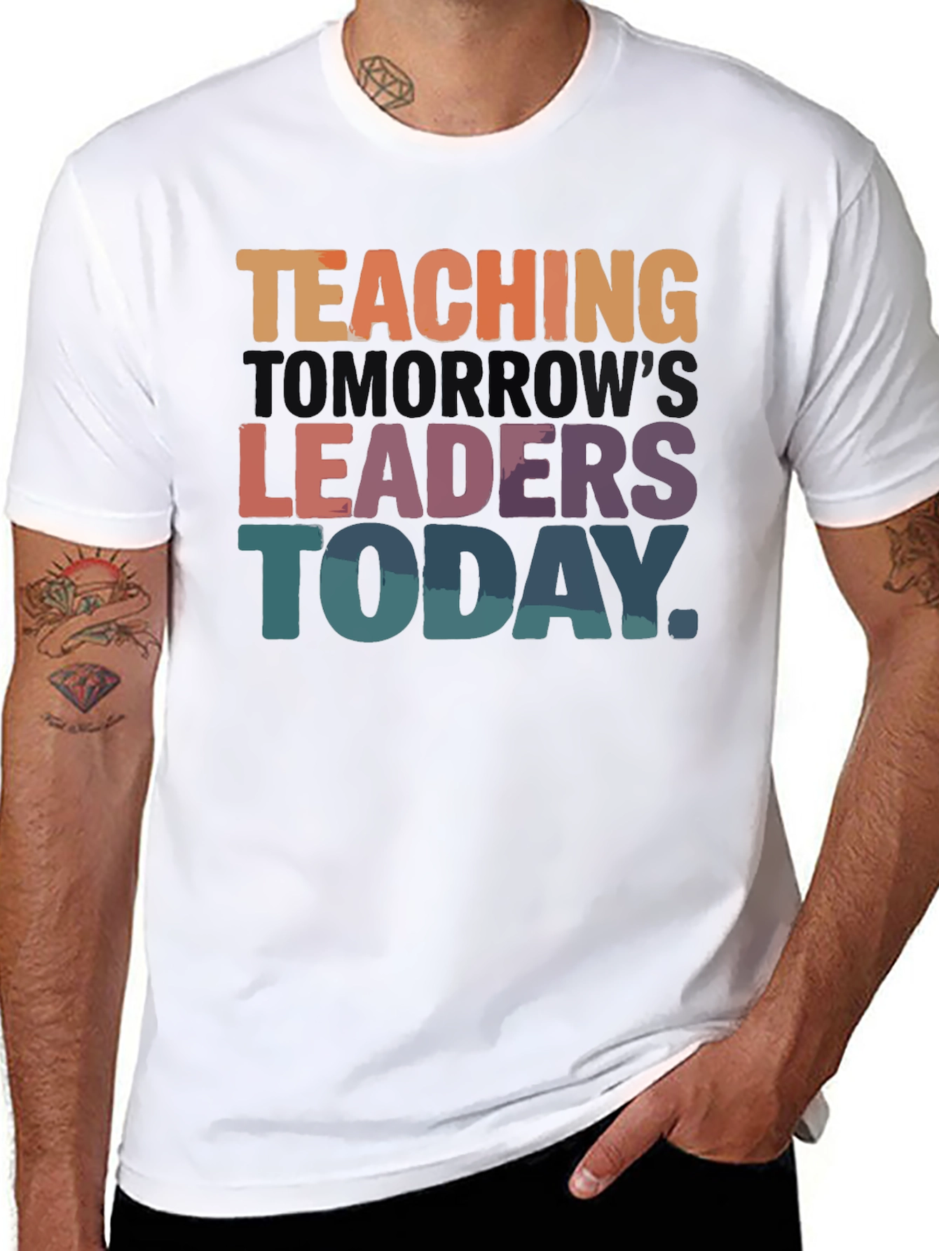 Teaching Tomorrows Leaders Today T-Shirt