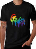 Rainbow Graffiti T-Shirt - Urban Streetwear
