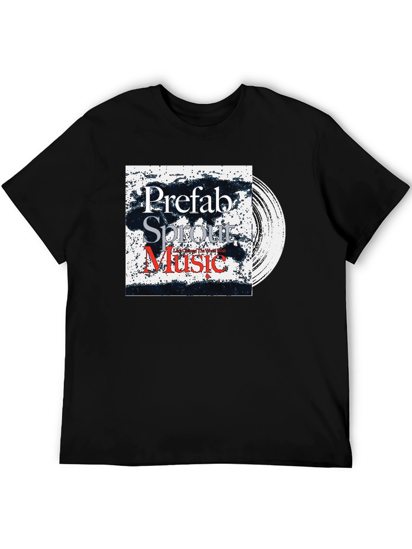 Prefab Sprout Music T-Shirt - Retro Band Tee