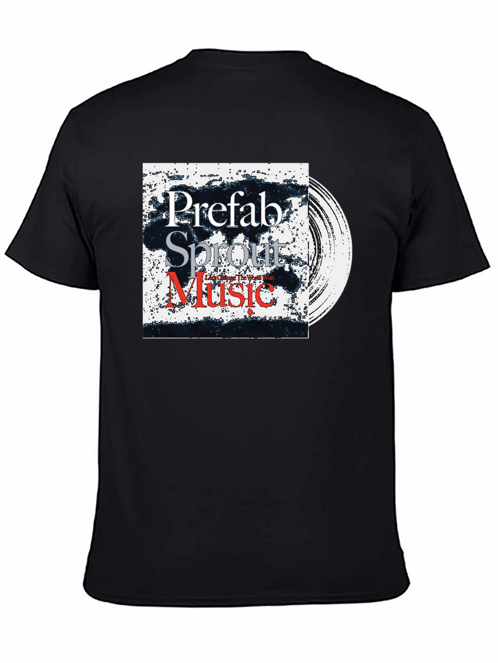 Prefab Sprout Music T-Shirt - Retro Band Tee