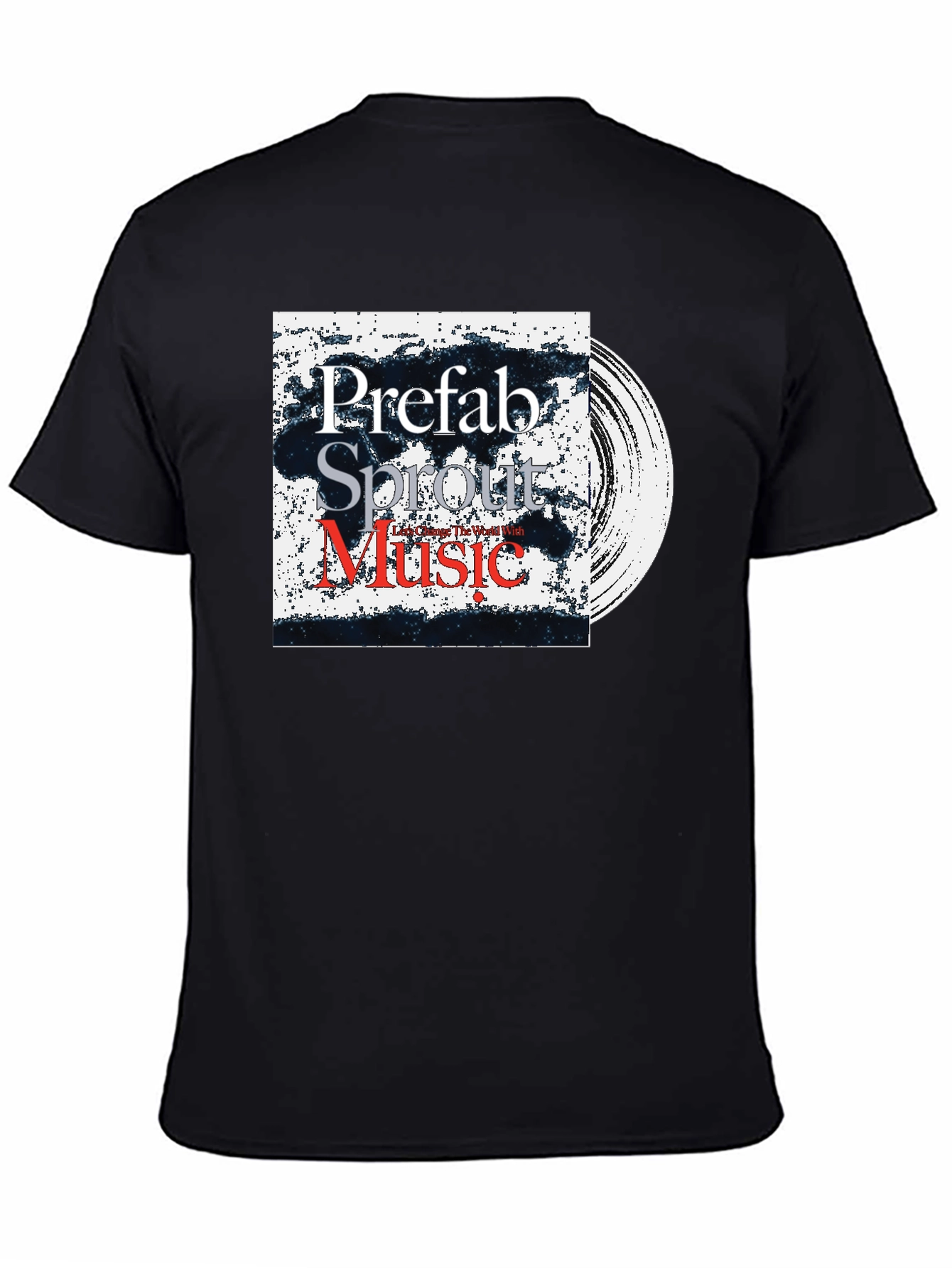 Prefab Sprout Music T-Shirt - Retro Band Tee