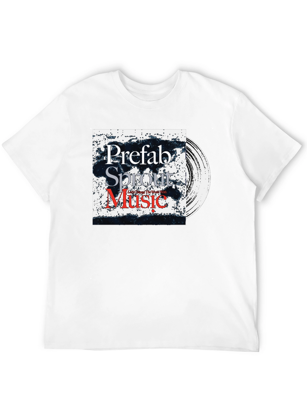 Prefab Sprout Music T-Shirt - Retro Band Tee