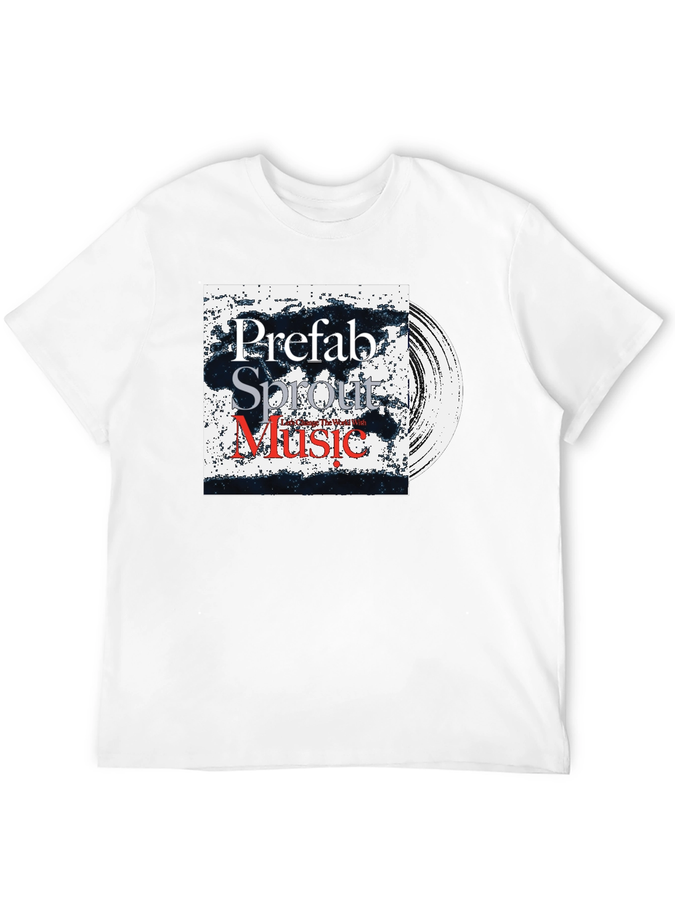 Prefab Sprout Music T-Shirt - Retro Band Tee