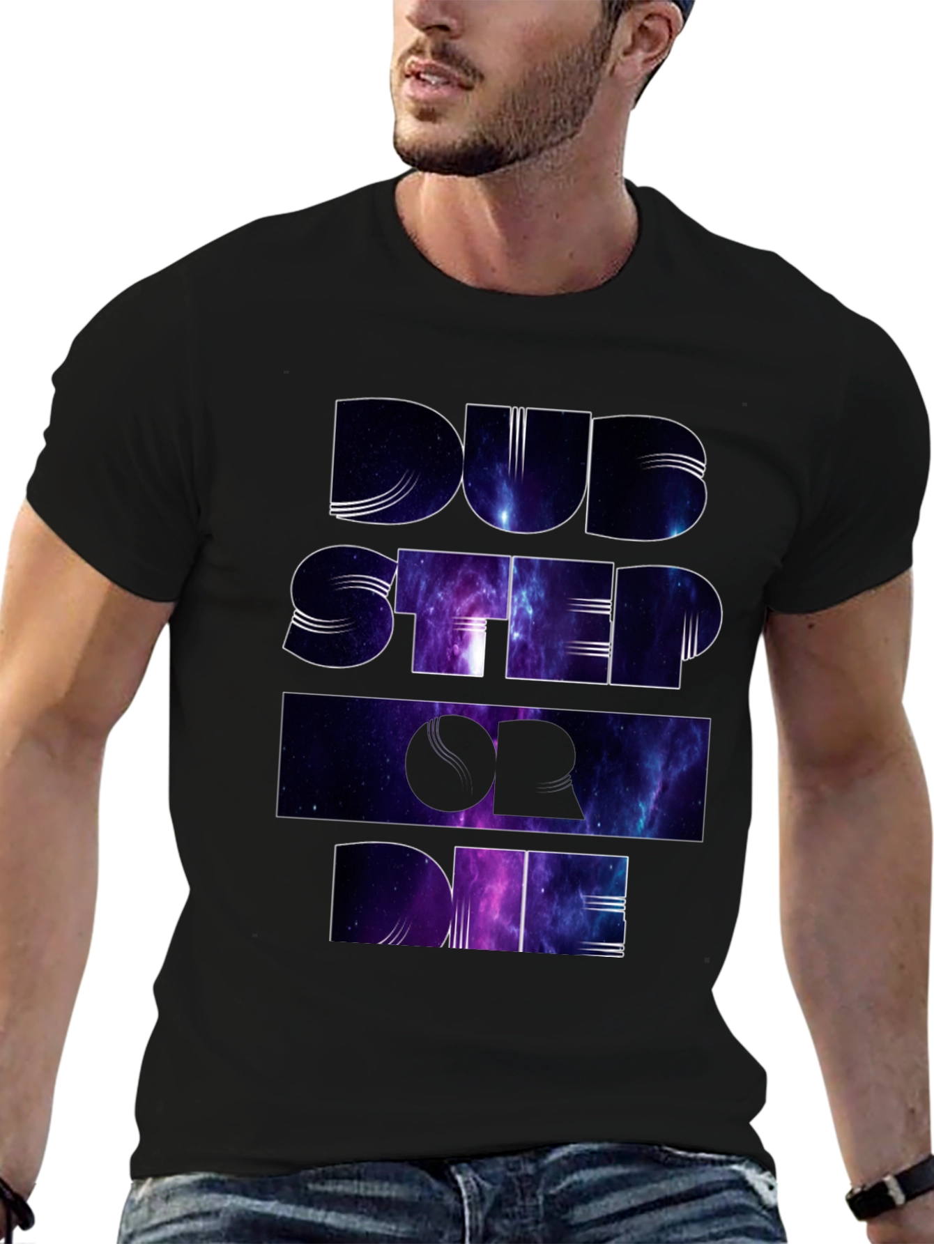 Dubstep or Die Galaxy T-Shirt
