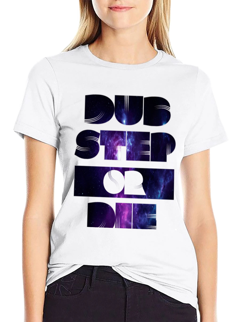 Dubstep or Die Galaxy T-Shirt
