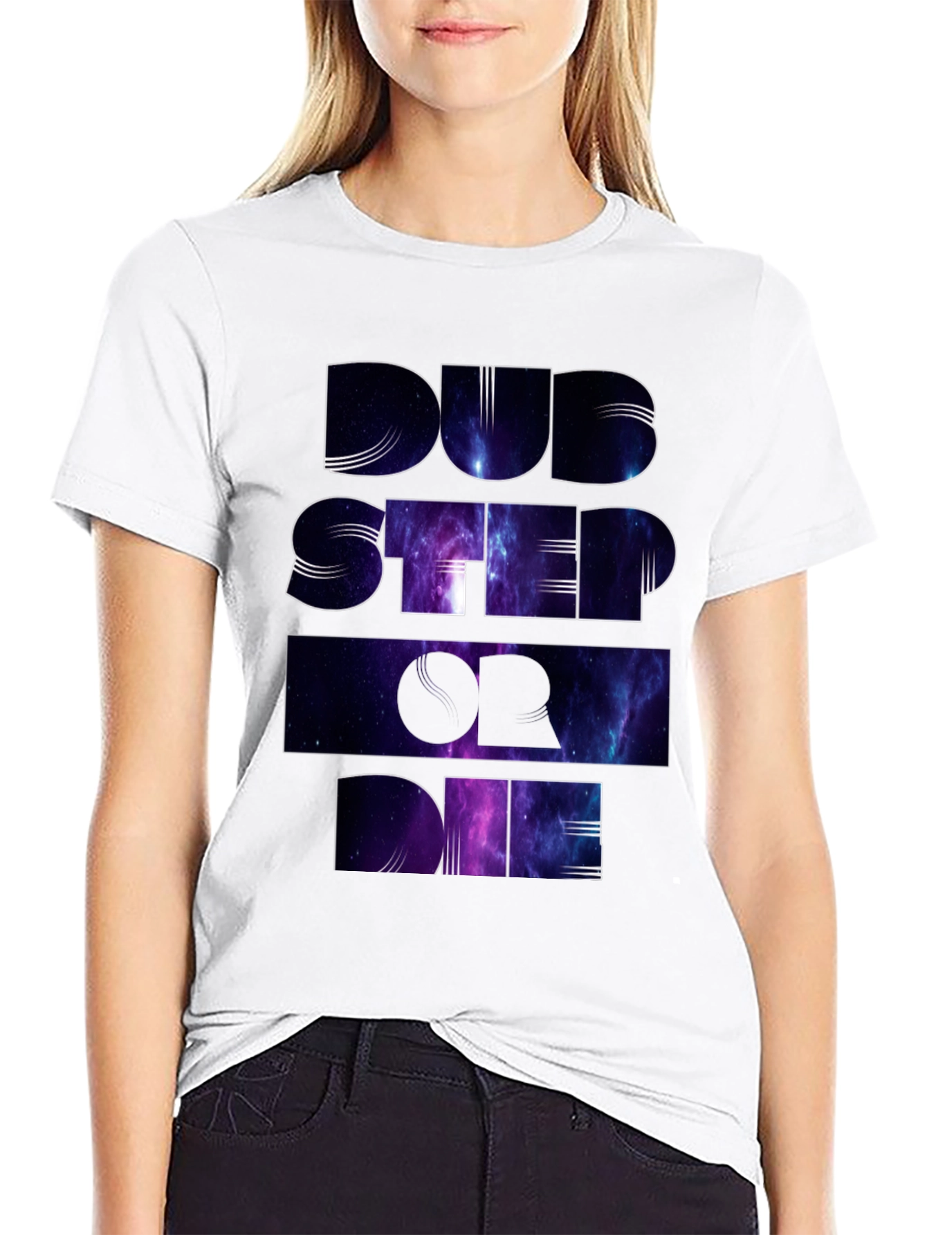 Dubstep or Die Galaxy T-Shirt