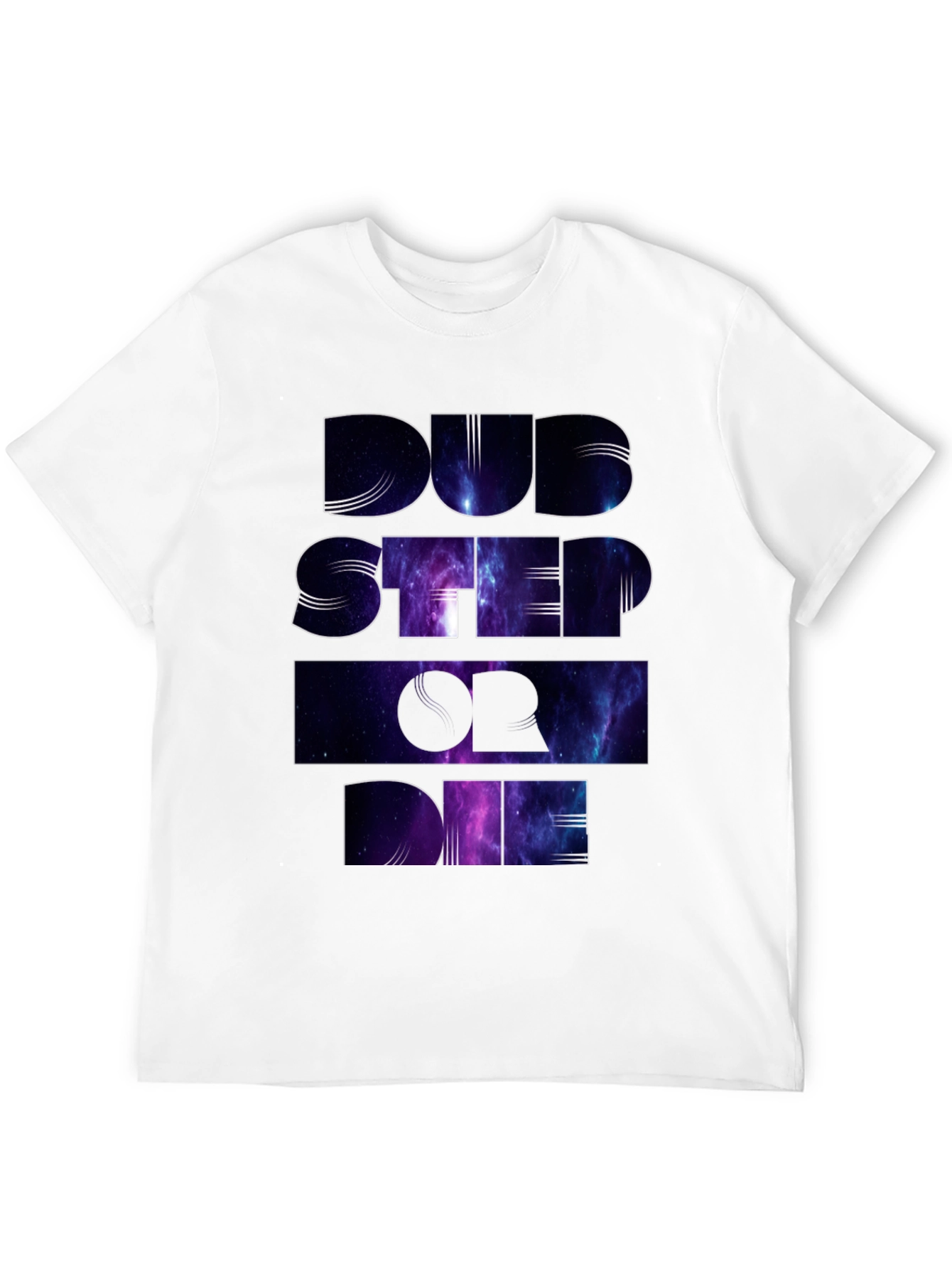 Dubstep or Die Galaxy T-Shirt