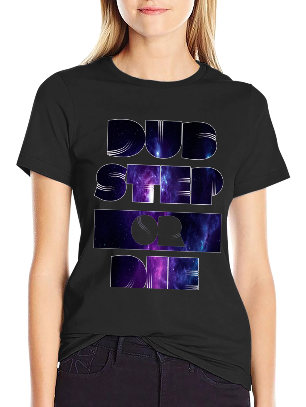 Dubstep or Die Galaxy T-Shirt