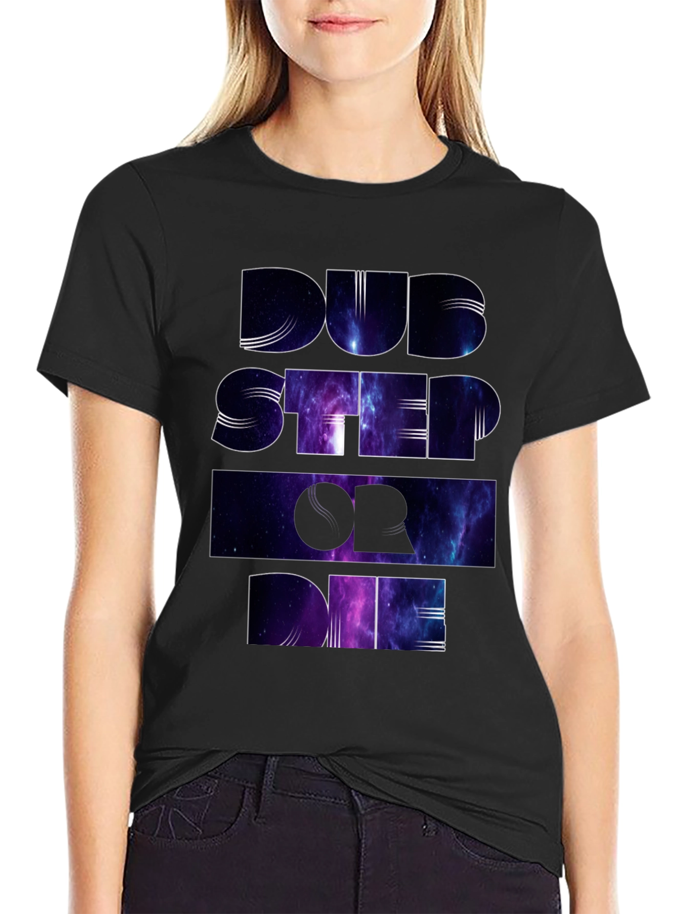 Dubstep or Die Galaxy T-Shirt