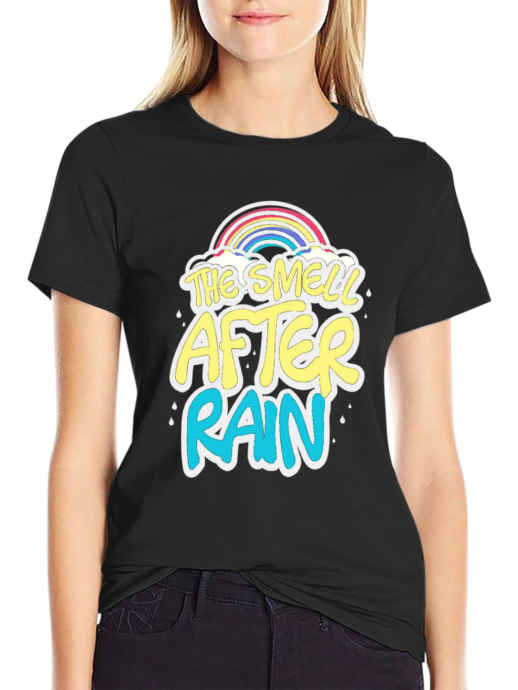 The Smell After Rain Graphic T-Shirt