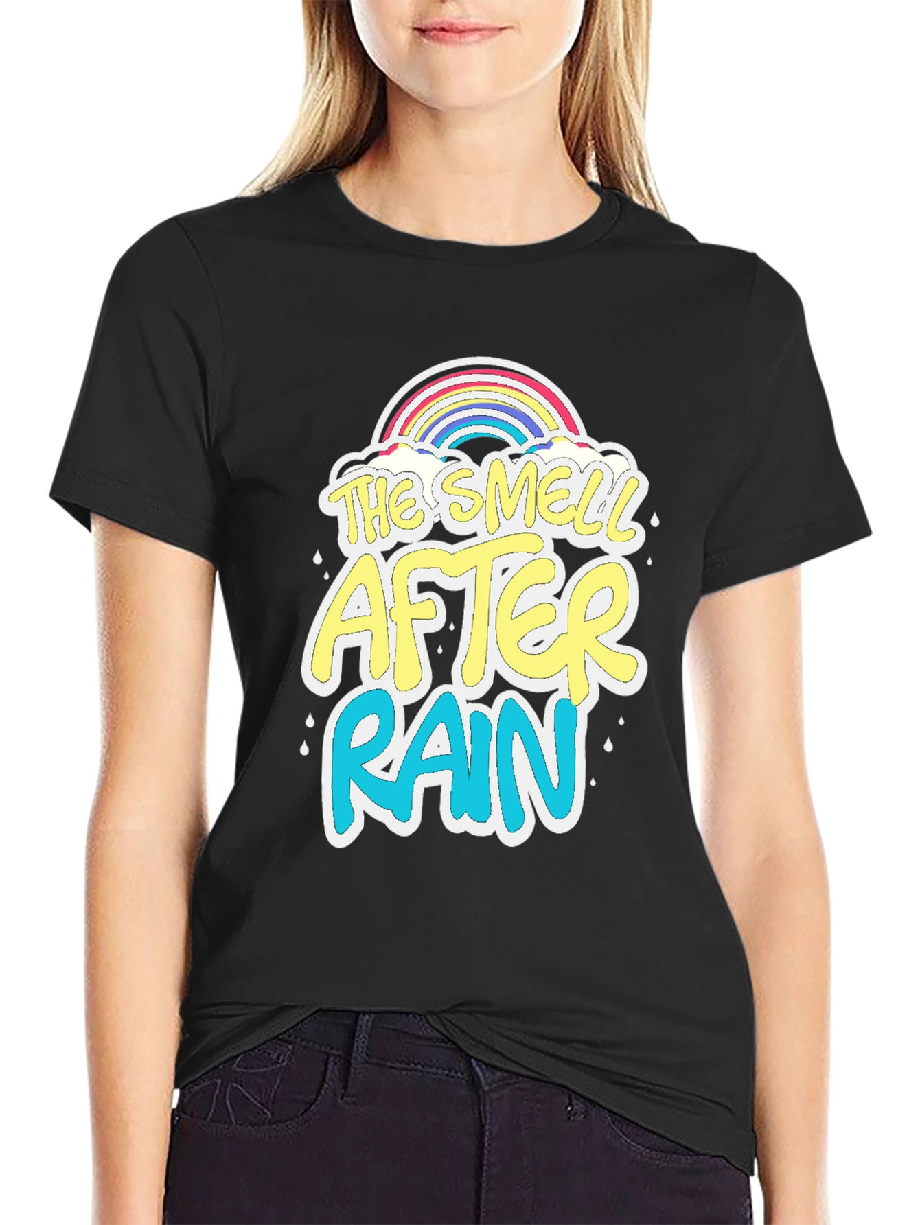 The Smell After Rain Graphic T-Shirt