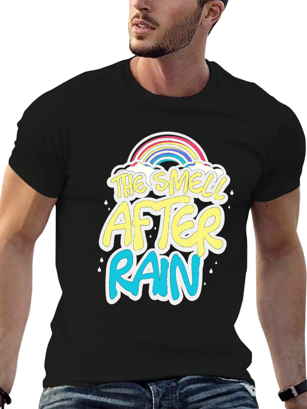 The Smell After Rain Graphic T-Shirt