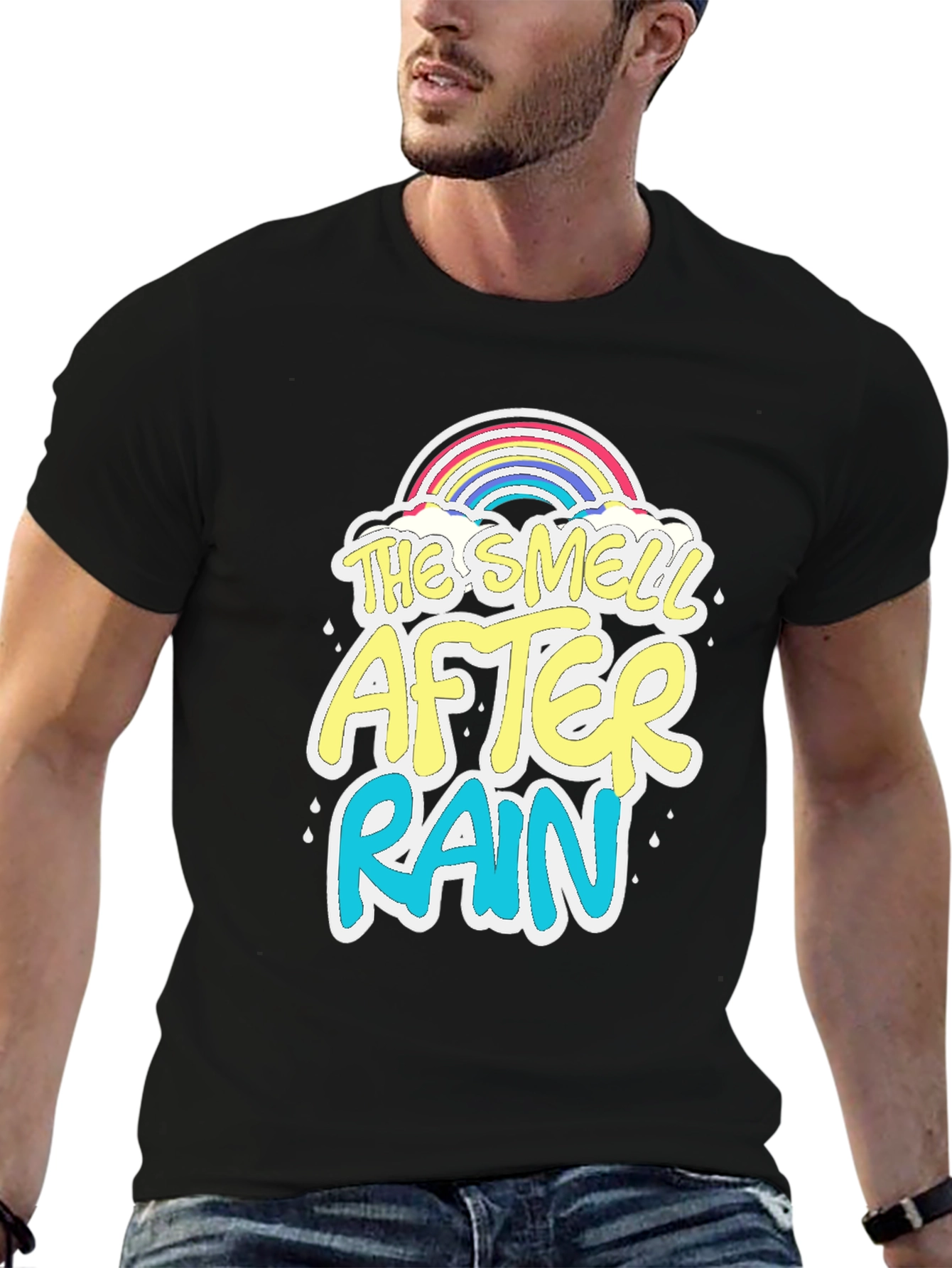 The Smell After Rain Graphic T-Shirt