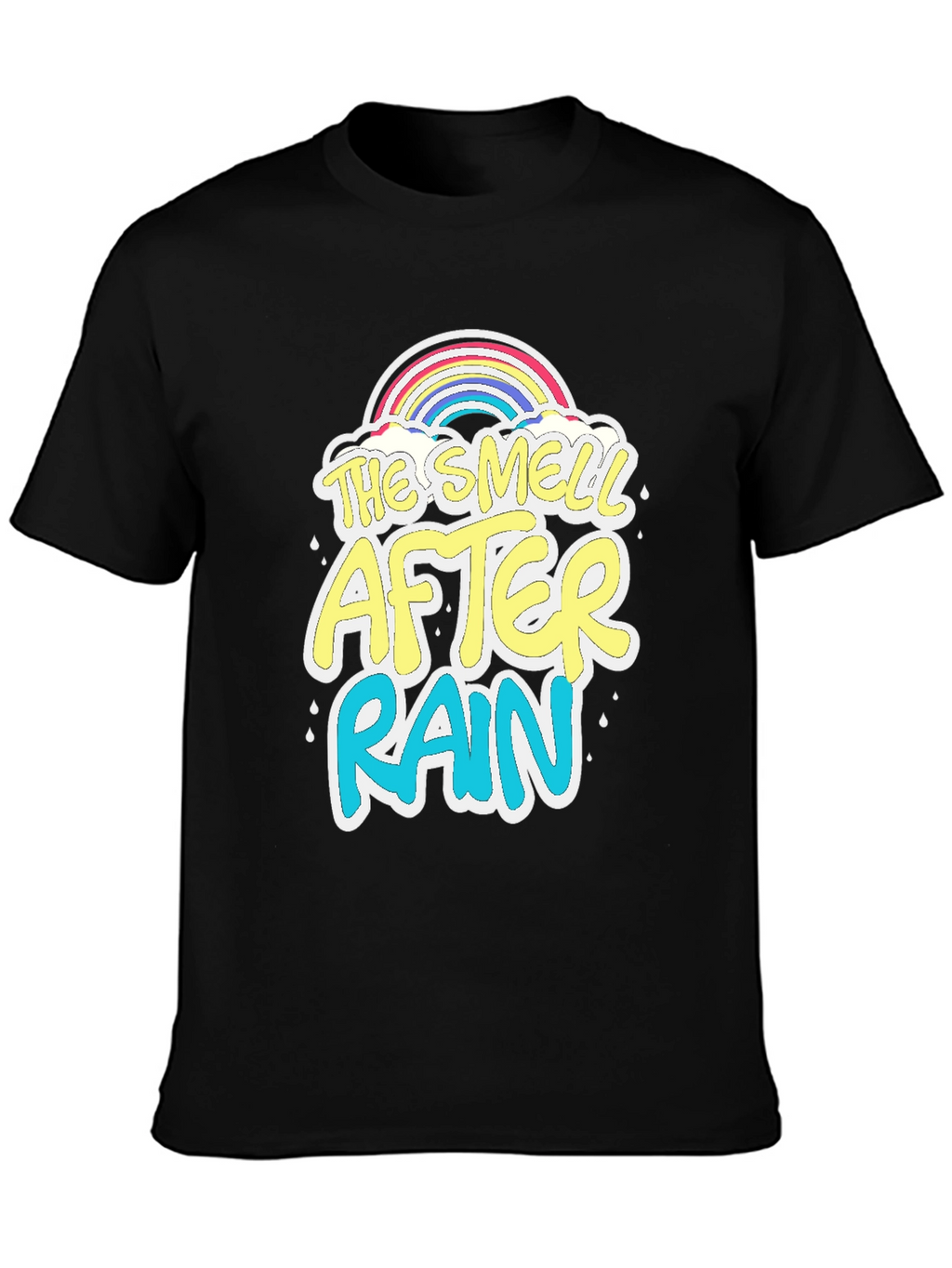 The Smell After Rain Graphic T-Shirt