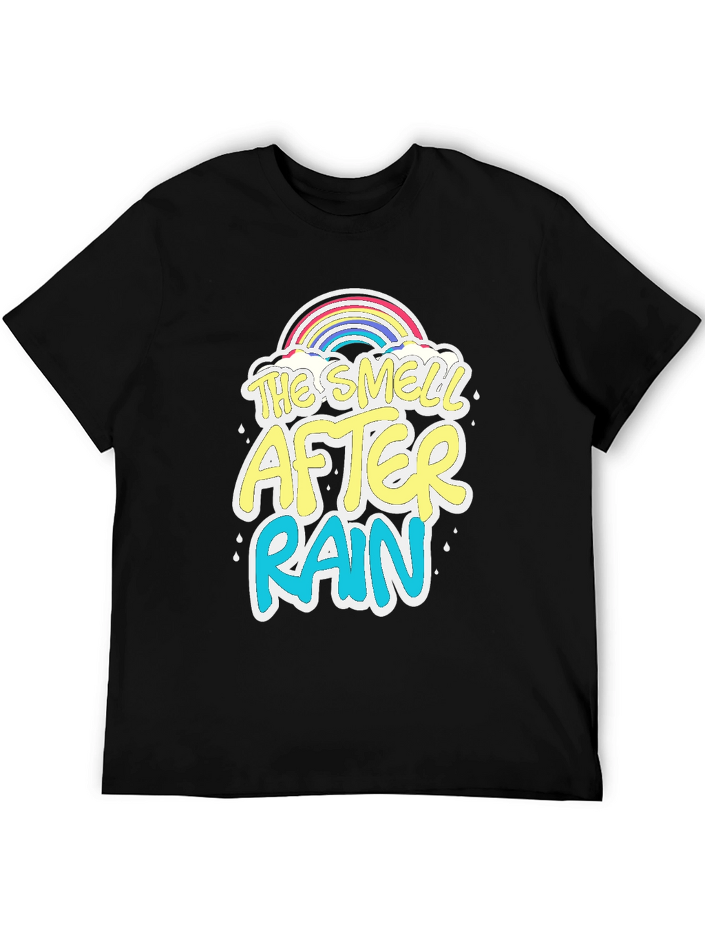 The Smell After Rain Graphic T-Shirt