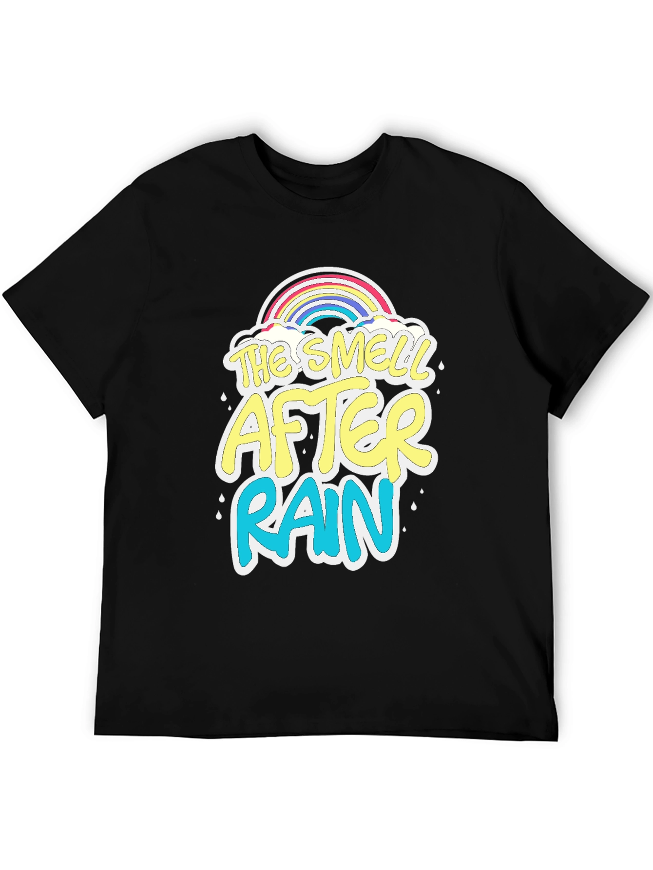 The Smell After Rain Graphic T-Shirt