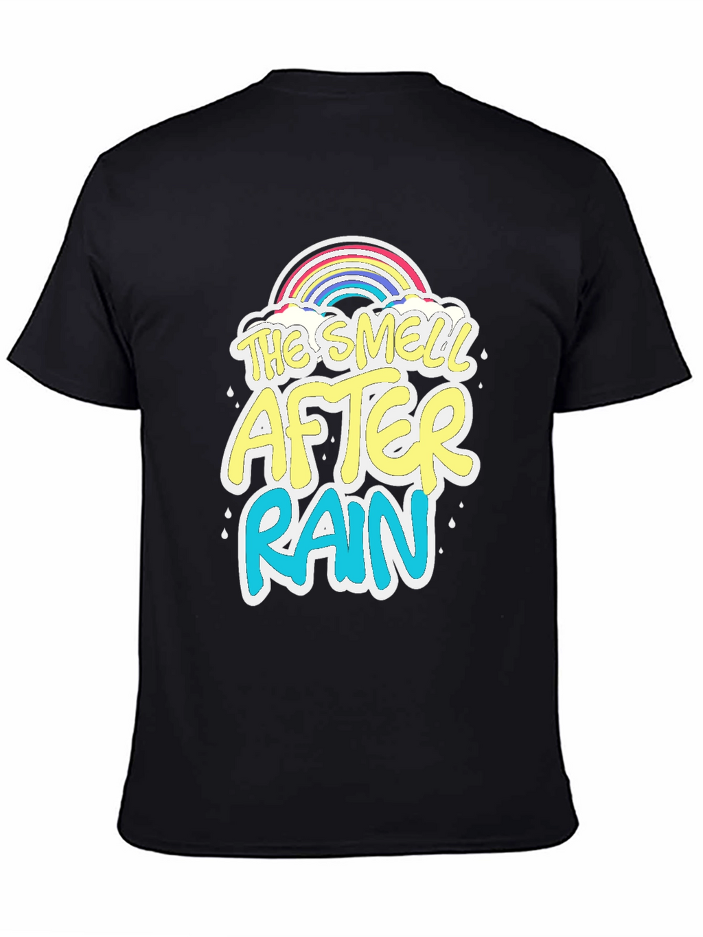 The Smell After Rain Graphic T-Shirt
