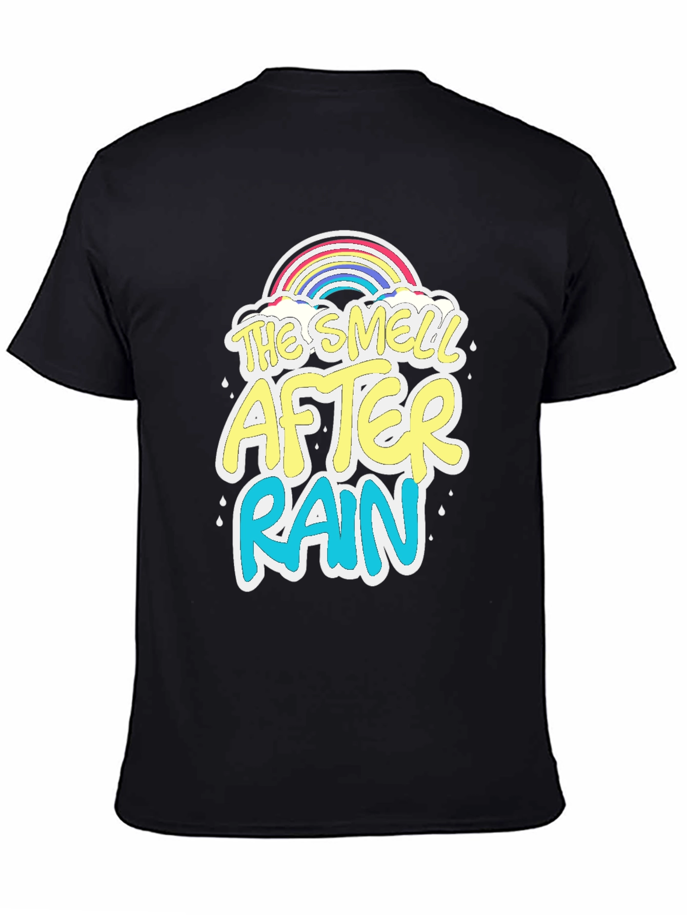 The Smell After Rain Graphic T-Shirt