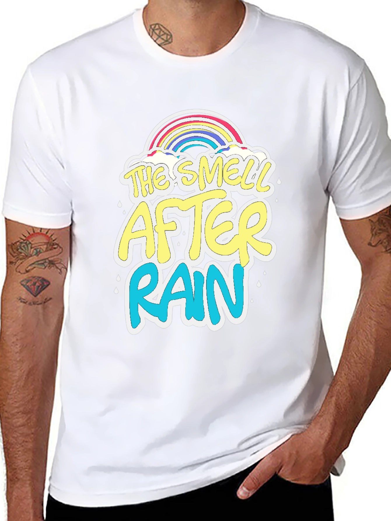 The Smell After Rain Graphic T-Shirt