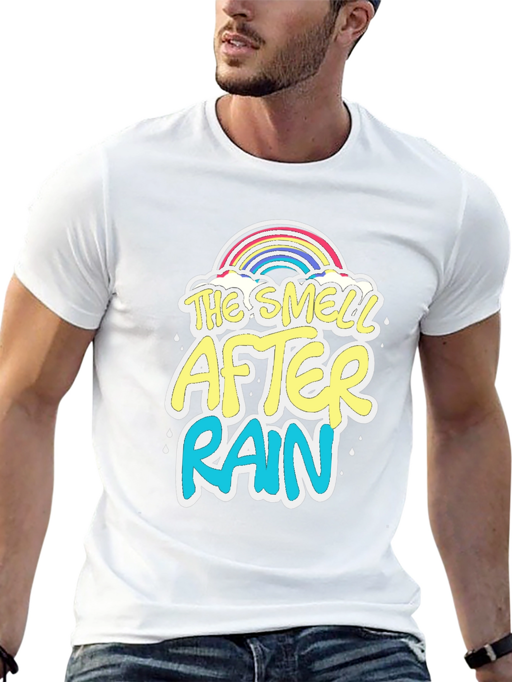 The Smell After Rain Graphic T-Shirt