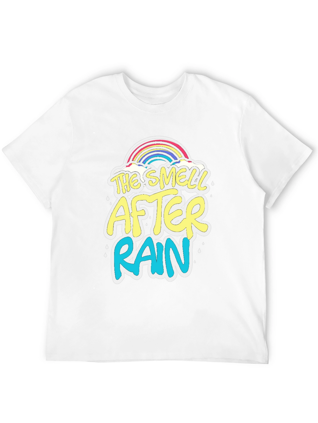 The Smell After Rain Graphic T-Shirt