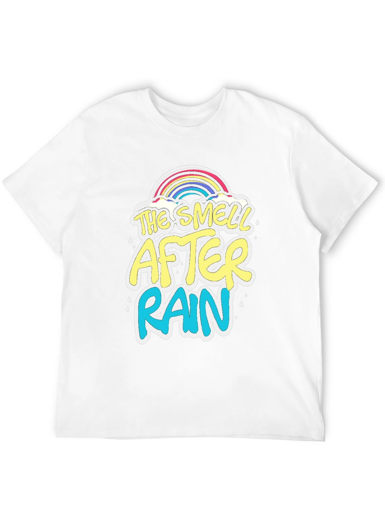 The Smell After Rain Graphic T-Shirt