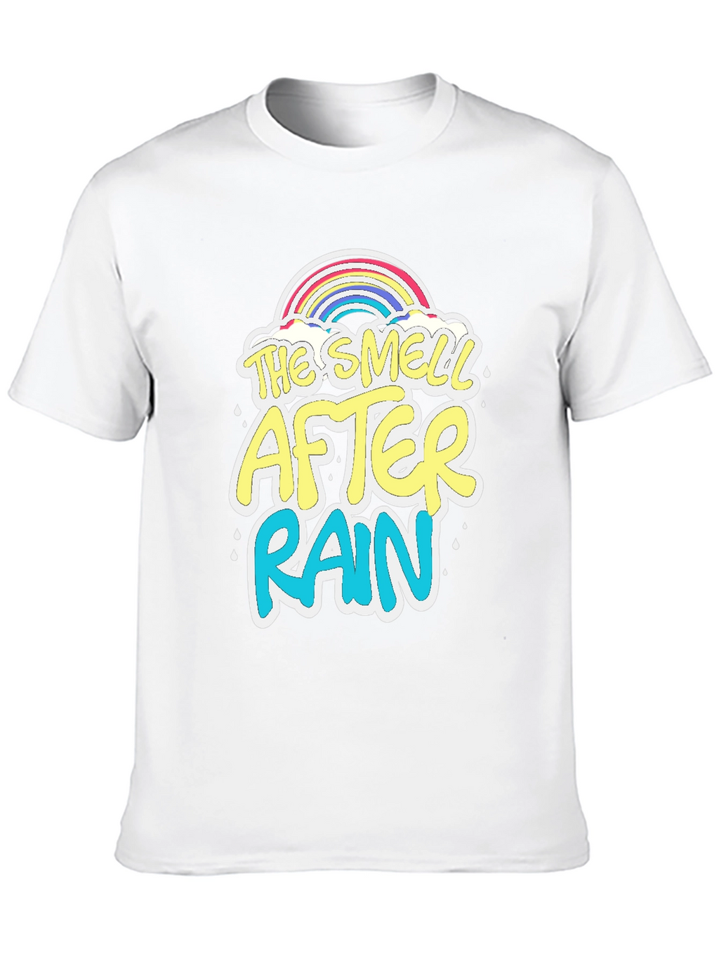 The Smell After Rain Graphic T-Shirt