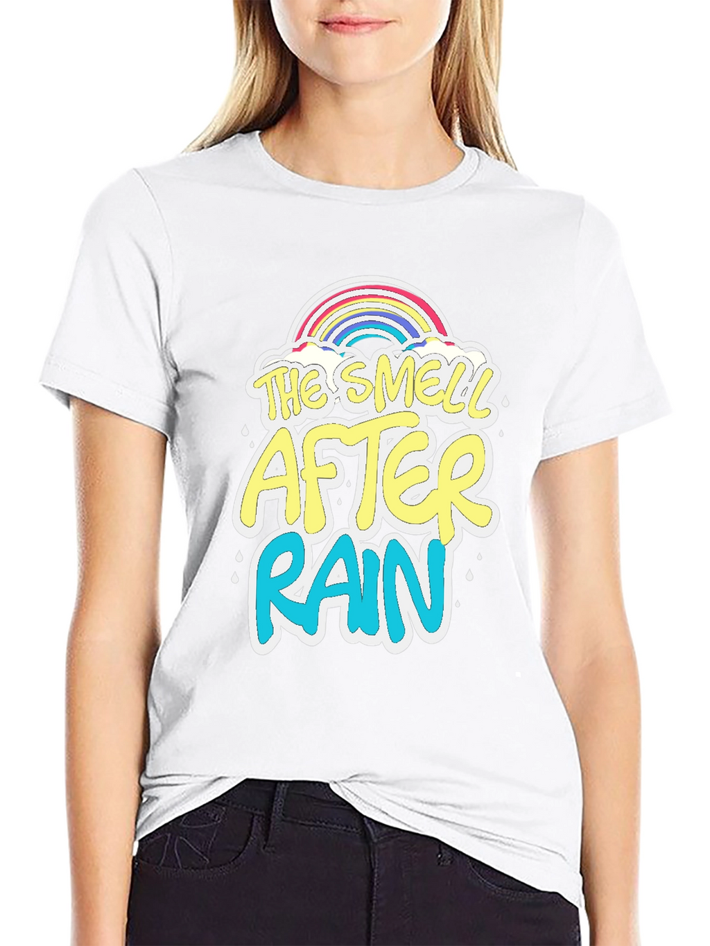 The Smell After Rain Graphic T-Shirt