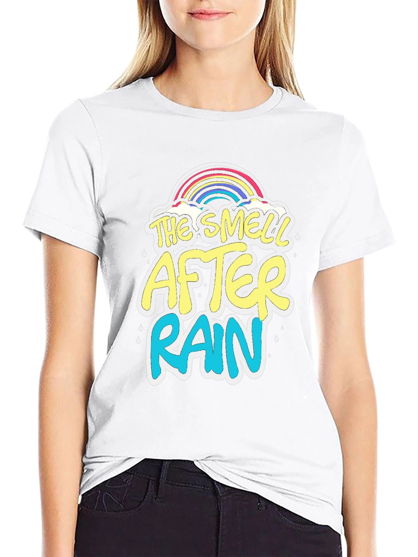 The Smell After Rain Graphic T-Shirt