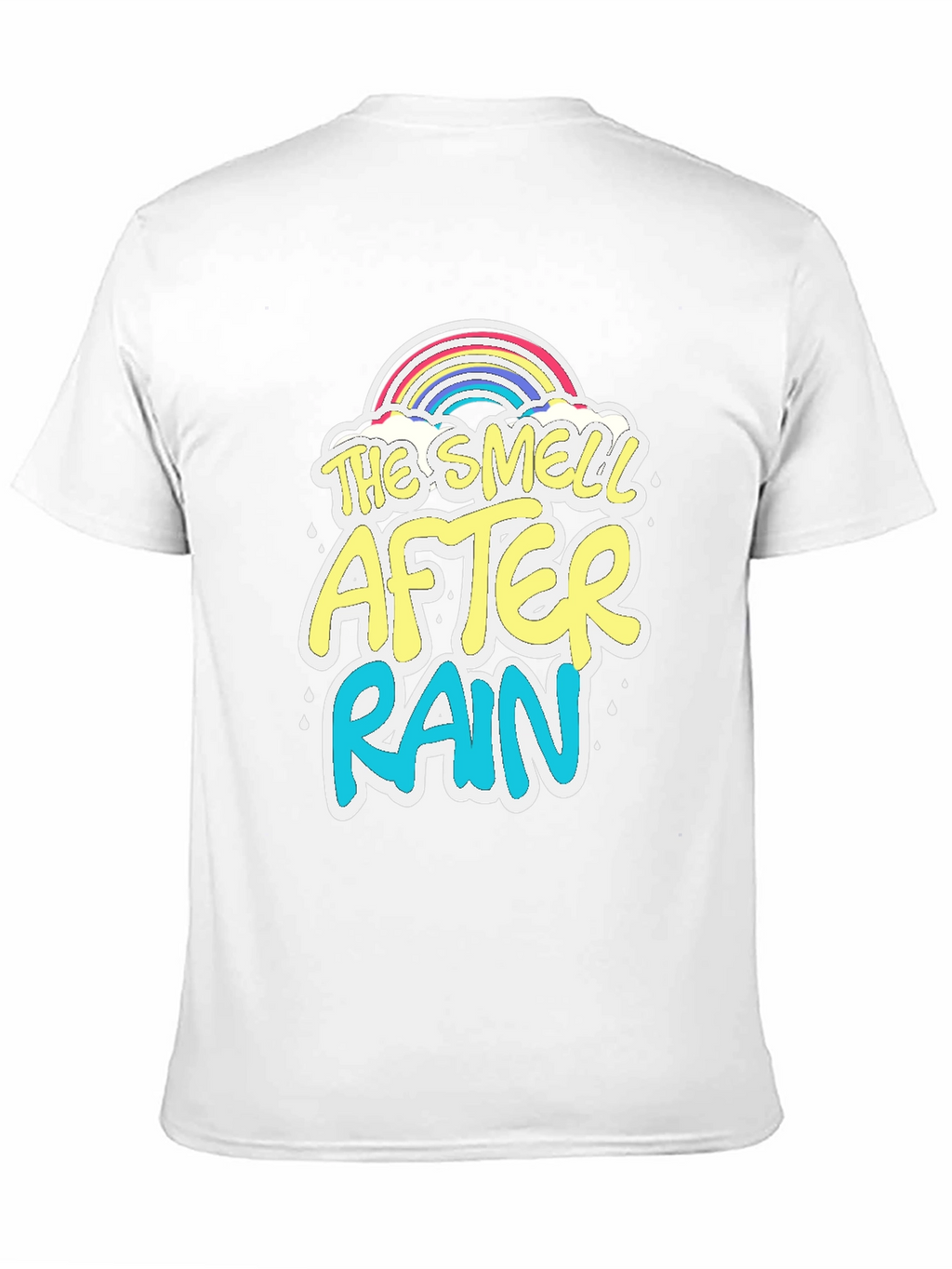The Smell After Rain Graphic T-Shirt