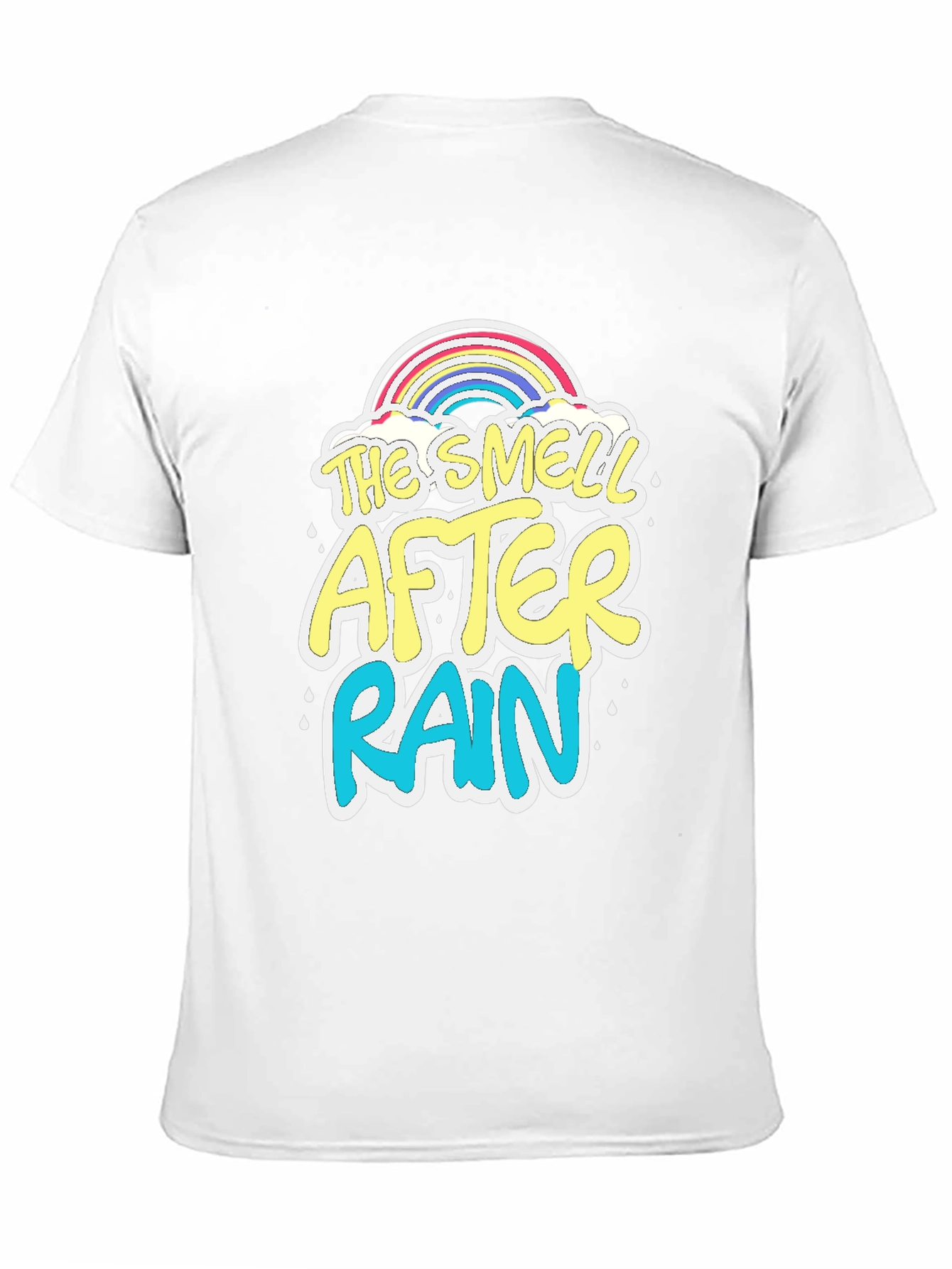 The Smell After Rain Graphic T-Shirt