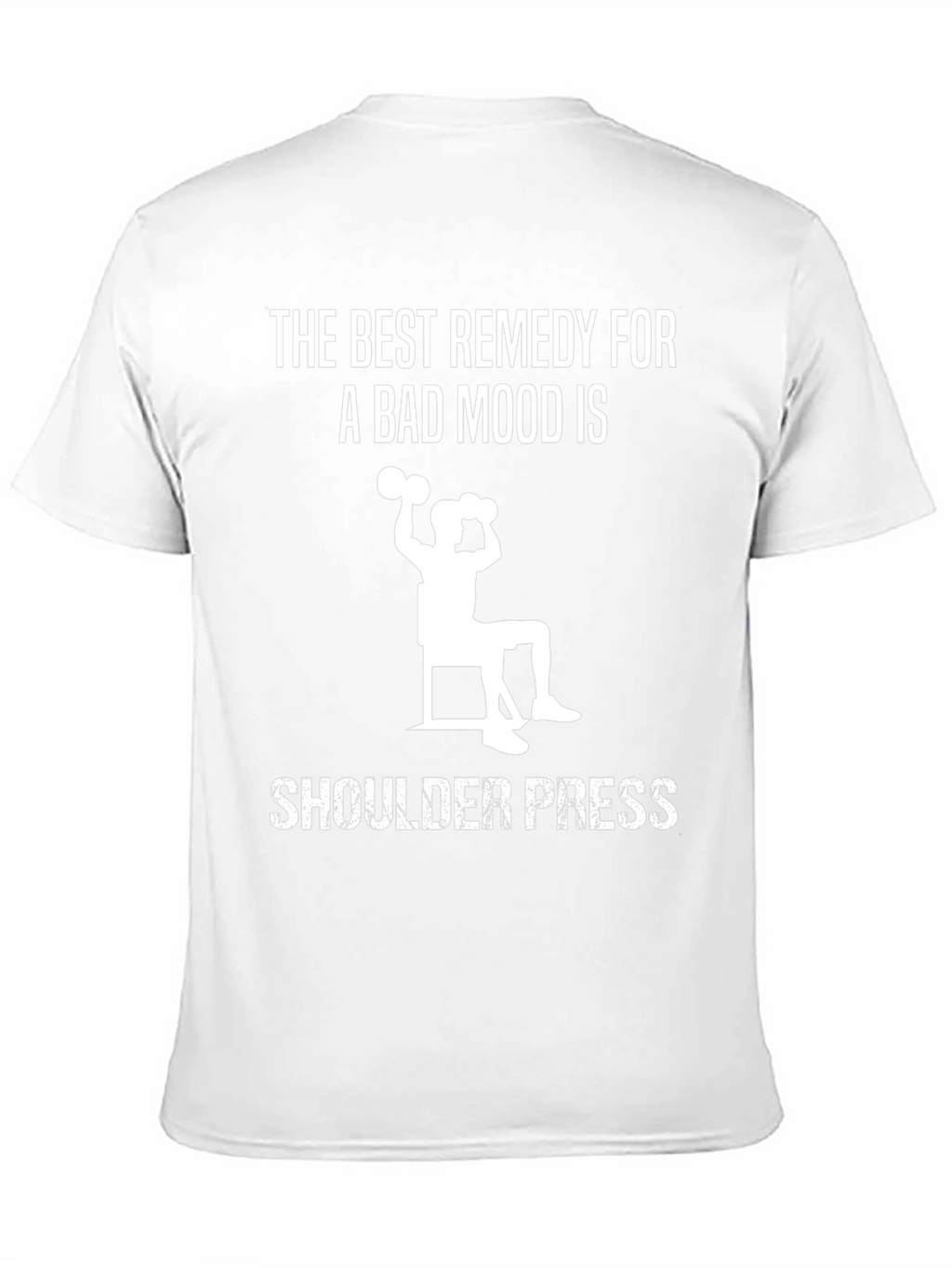 Shoulder Press Remedy Black T-Shirt