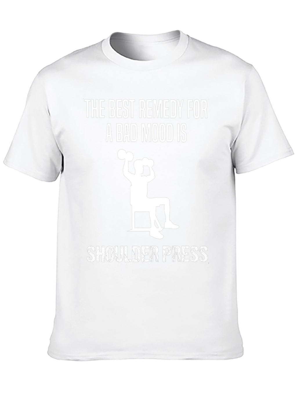 Shoulder Press Remedy Black T-Shirt