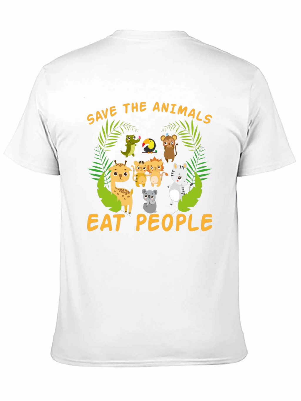 Save the Animals Eat People T-Shirt
