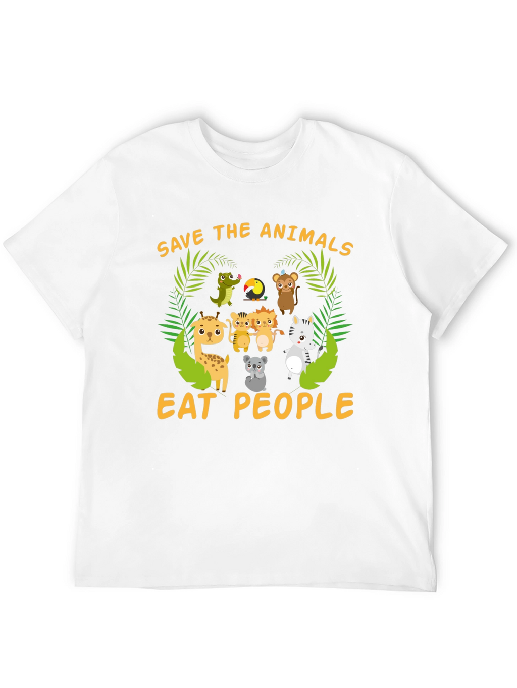 Save the Animals Eat People T-Shirt