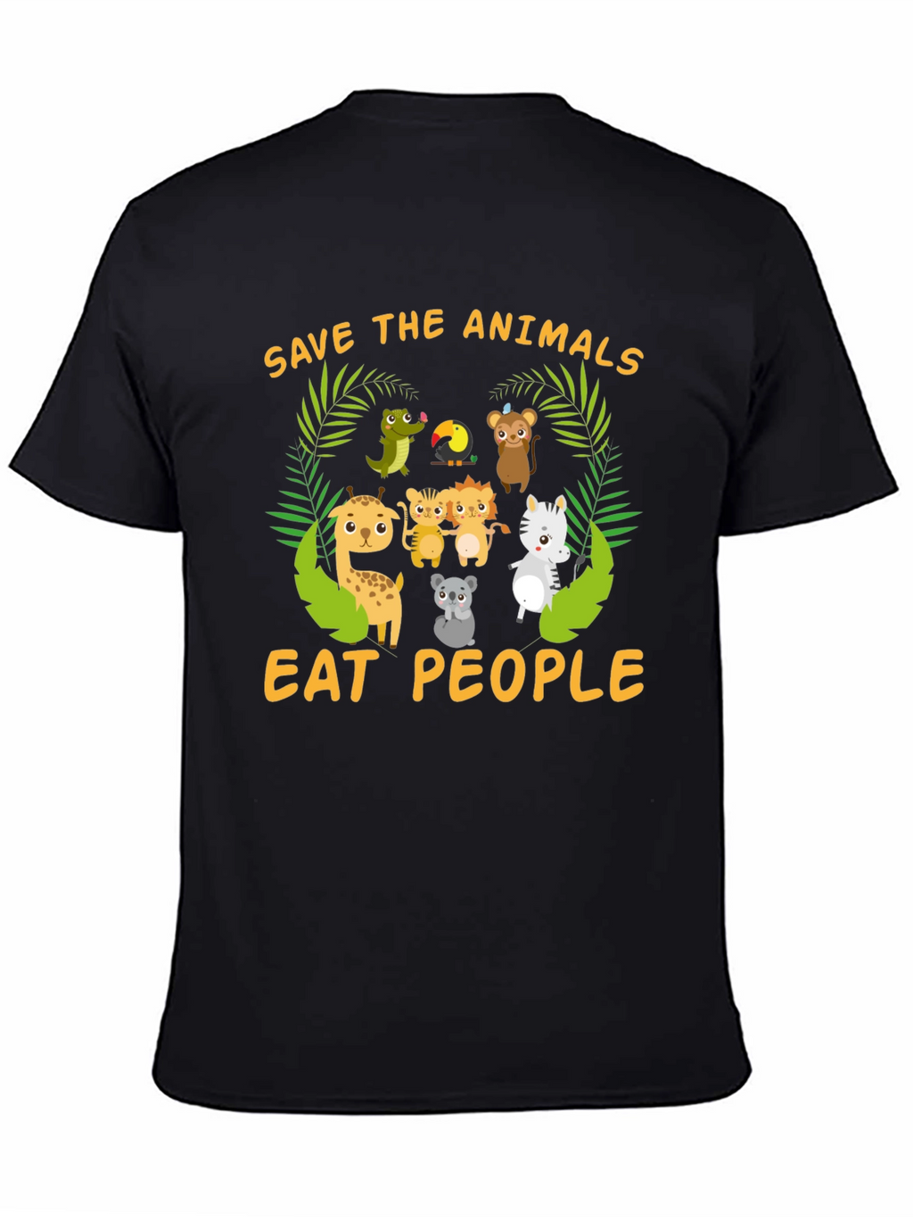 Save the Animals Eat People T-Shirt