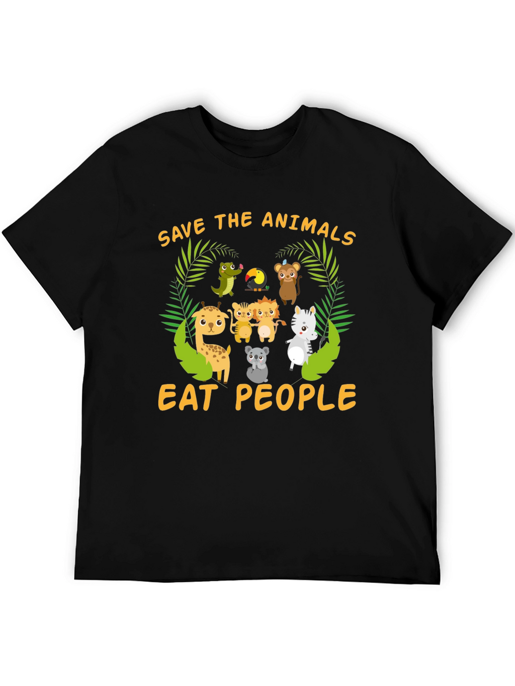 Save the Animals Eat People T-Shirt