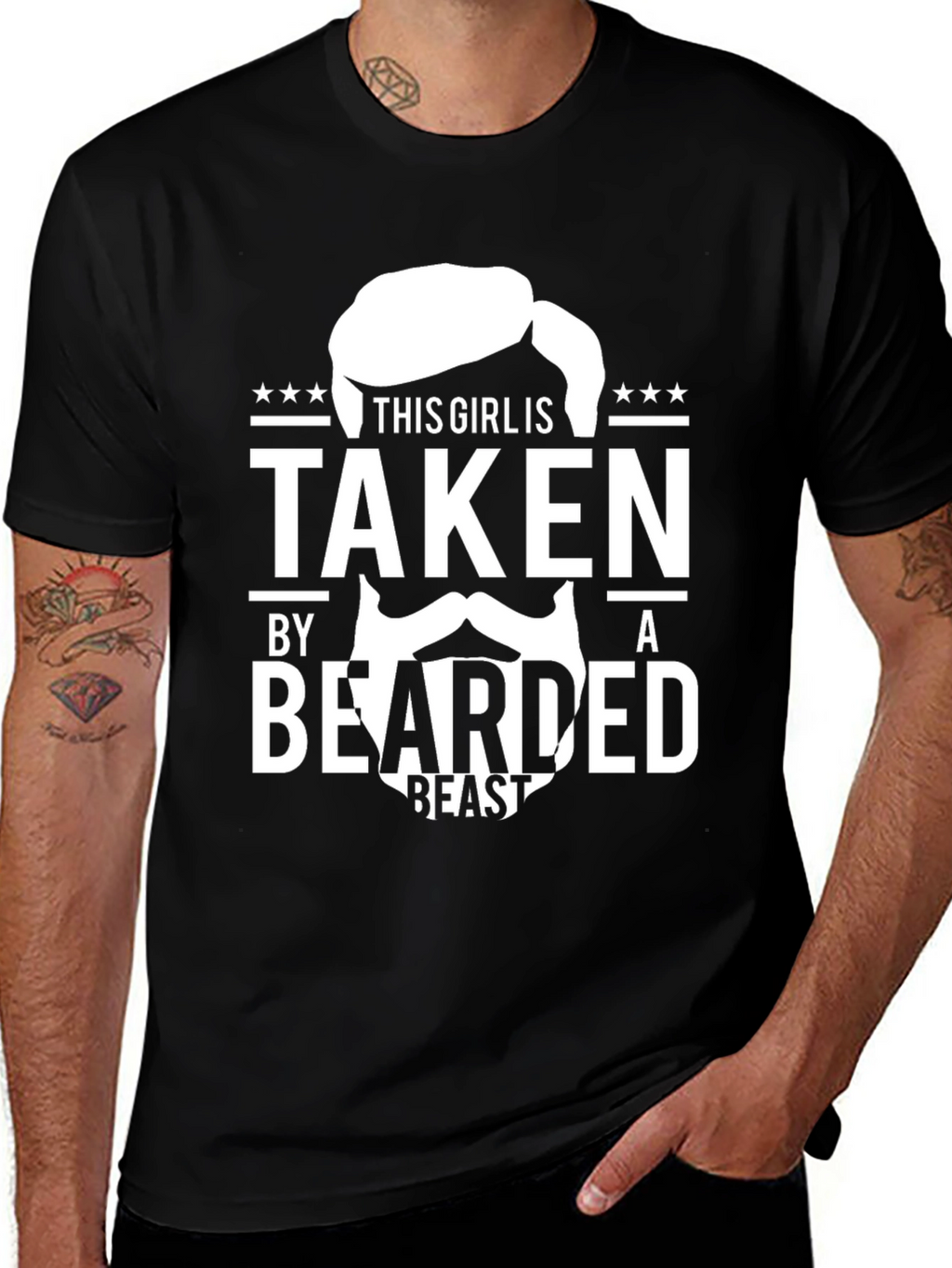 Taken by a Bearded Beast T-Shirt
