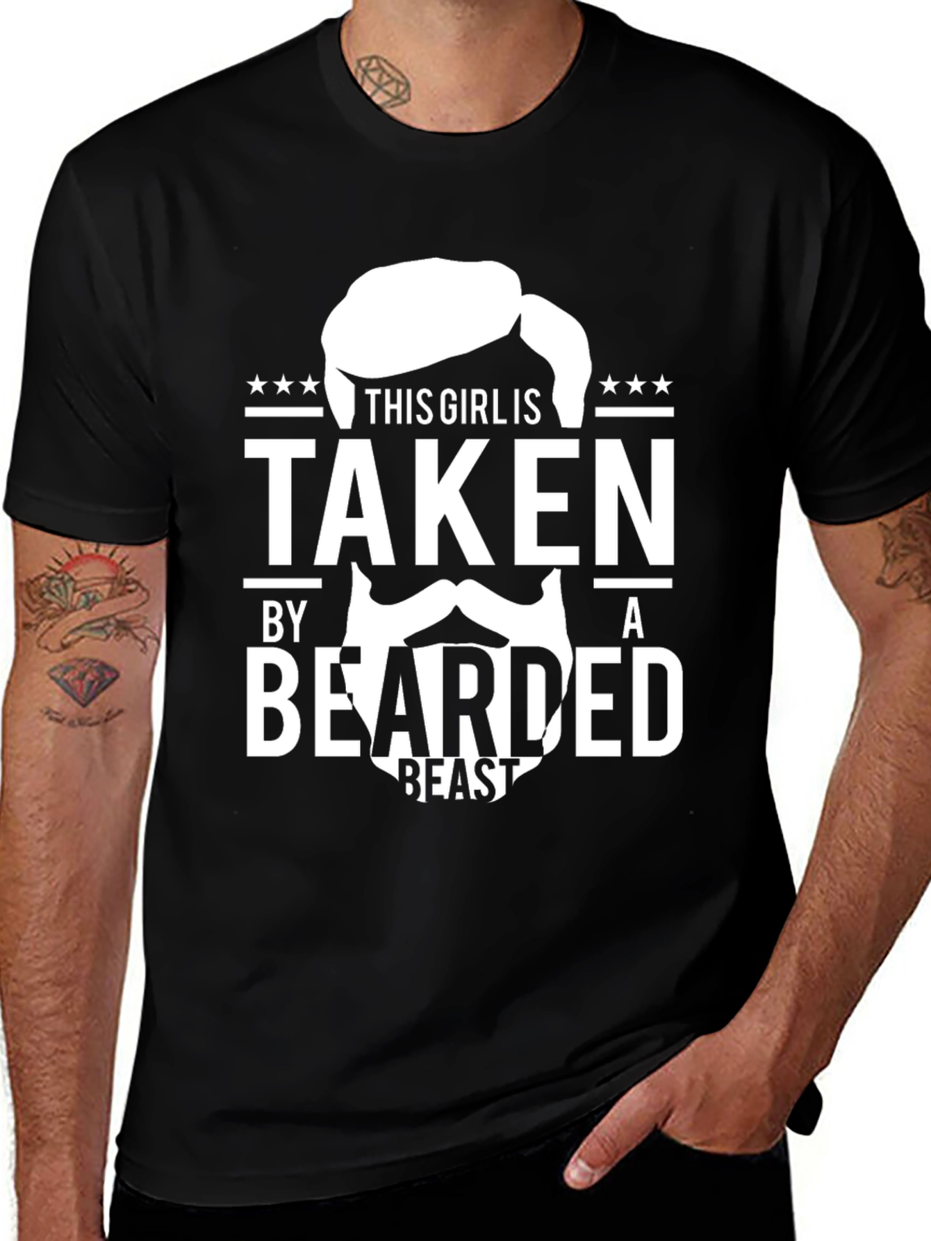 Taken by a Bearded Beast T-Shirt