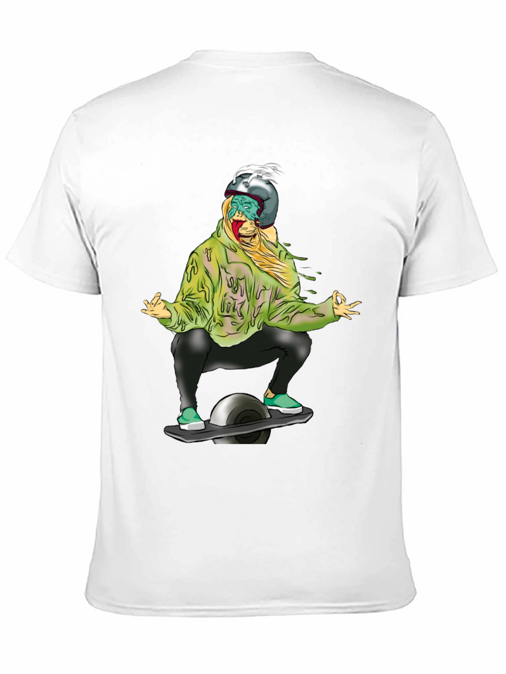 Onewheel Rider Graphic Tee